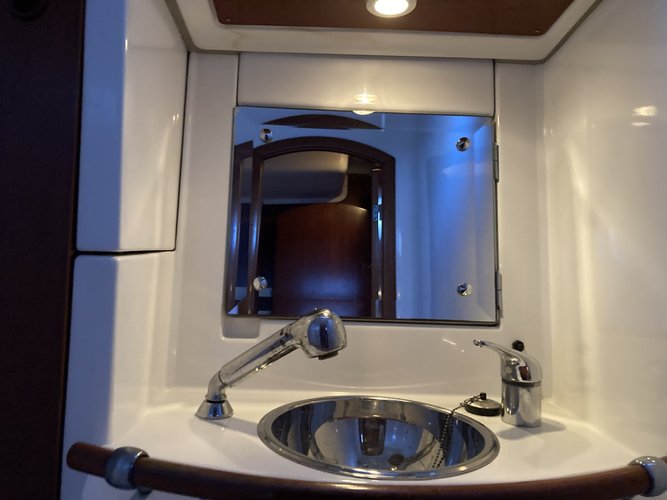 Enjoy luxury and comfort on this Beneteau Beneteau 50 in Nikiti - Chalkidiki