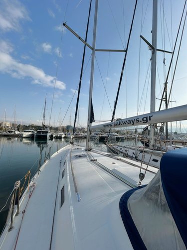 Boating is fun with a Beneteau in Athens