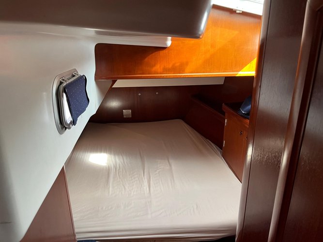 Enjoy luxury and comfort on this Beneteau Beneteau 50 in Nikiti - Chalkidiki