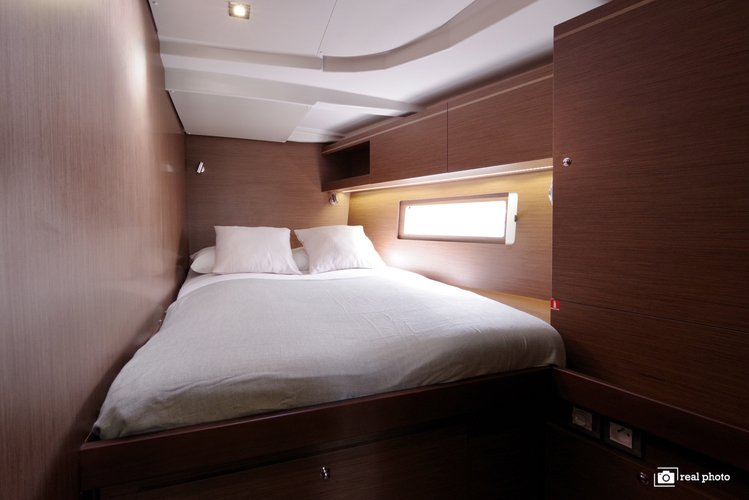 Have fun in the sun on this sailboat charter