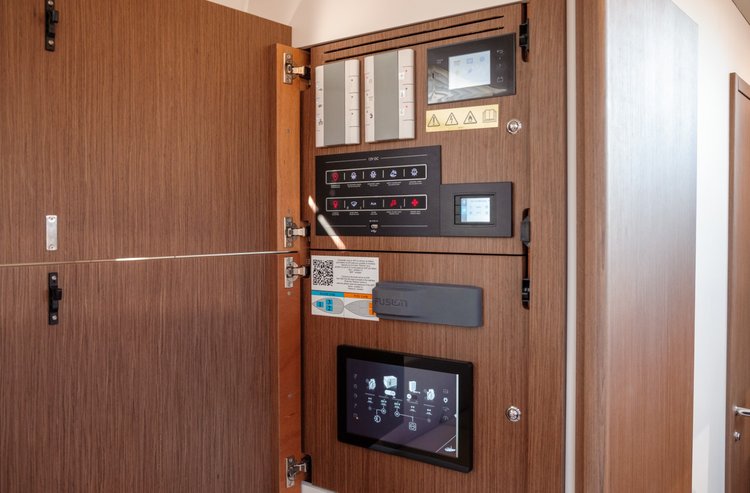 Experience Seget Donji on board this elegant sailboat