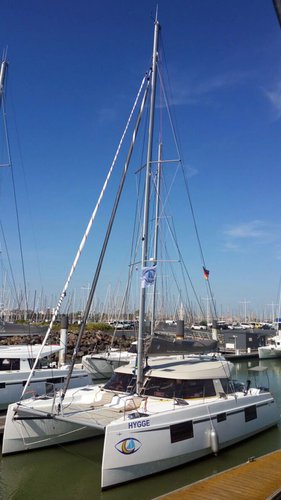 Catamarans Nautitech's 39.3 feet in El Arenal