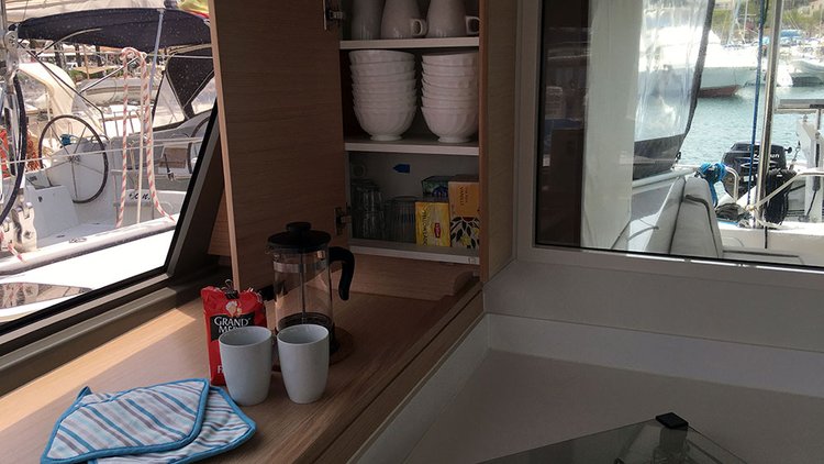 Catamarans Nautitech's 39.3 feet in El Arenal