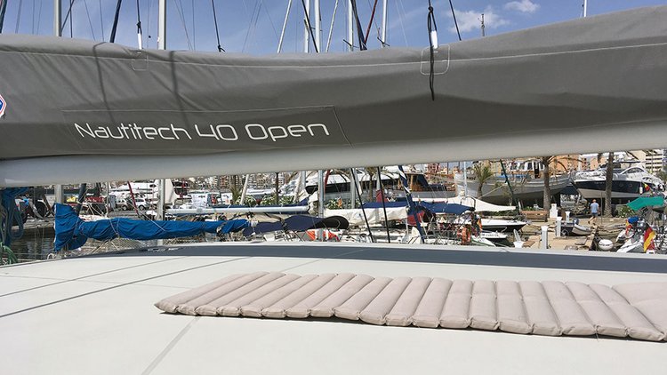 Discover El Arenal surroundings on this Nautitech 40 Open Catamarans Nautitech boat