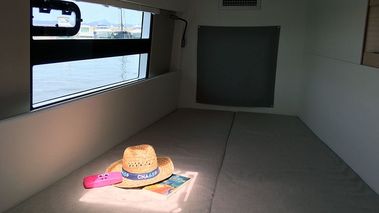 Catamaran boat for rent in El Arenal