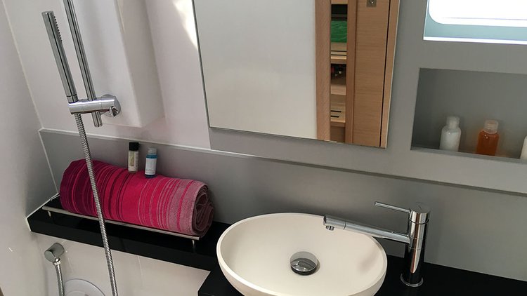 Catamaran boat for rent in El Arenal