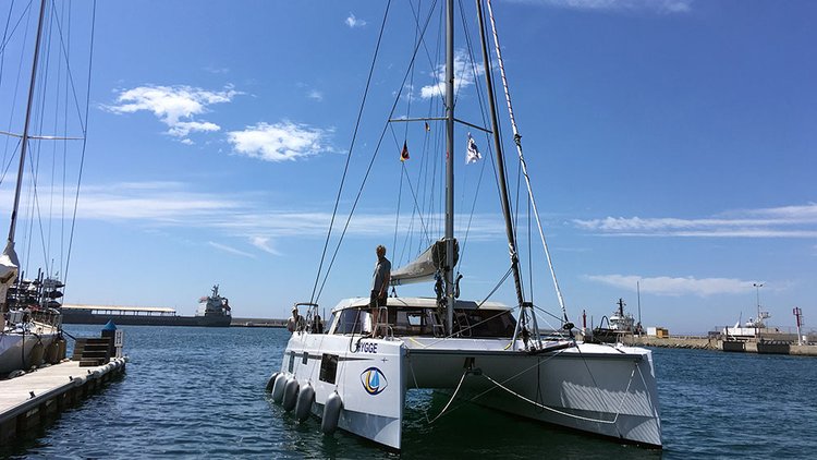 39.3 feet Catamarans Nautitech in great shape