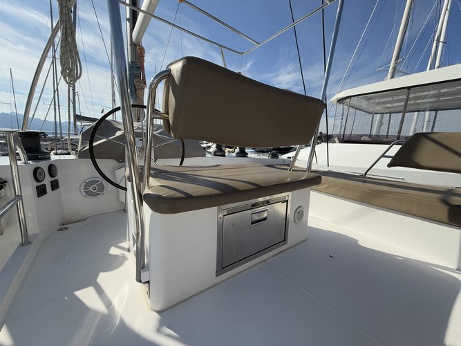 Rent this sailboat for a true boating adventure