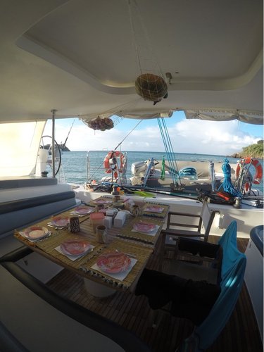Catamaran boat rental in Marina de Uturoa, French Polynesia