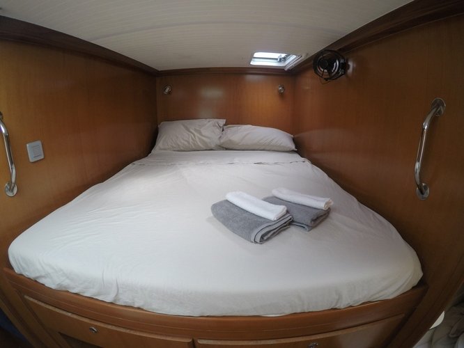 Boating is fun with a Catamaran in Raiatea
