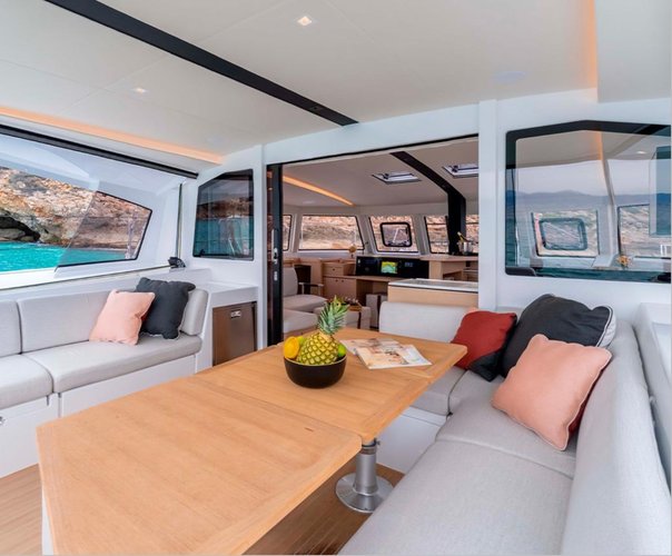 Experience sailing at its best on this sailboat charter