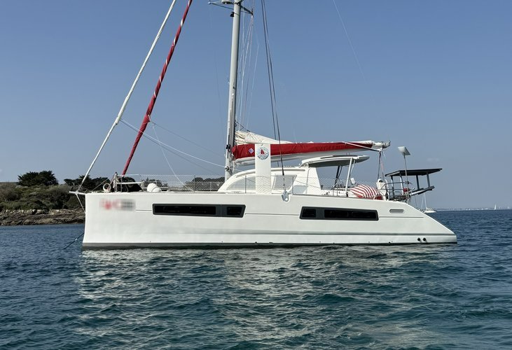 Catana 47 - Confort and performance!