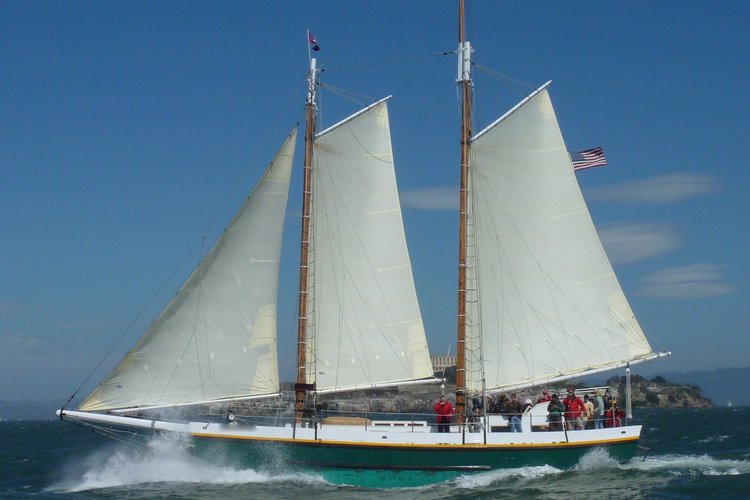 Step Back in Time on a 72ft Tall Ship – Classic Sailing at Its Finest