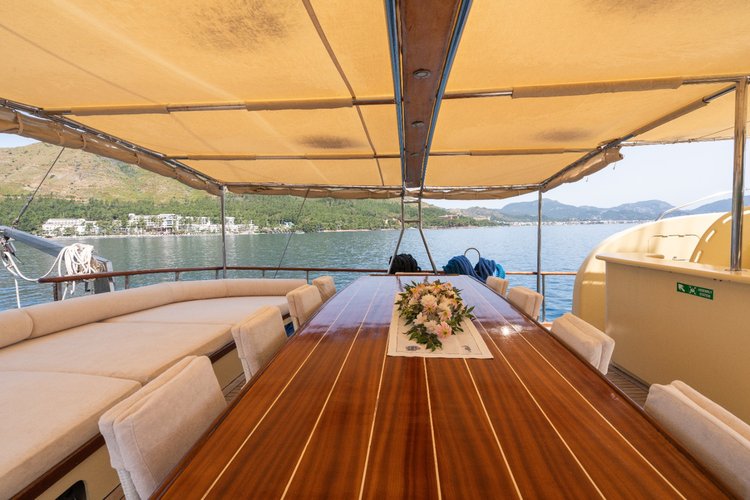 Gulet boat for rent in Aegean