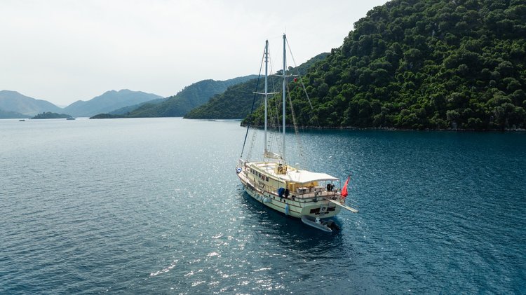 Boating is fun with a Gulet in Aegean