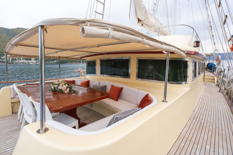 Gulet boat for rent in Aegean