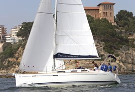 Rent this Dufour Yachts Dufour 365 GL for a true nautical adventure