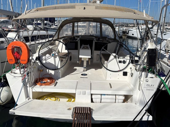 Experience sailing at its best on this sailboat charter