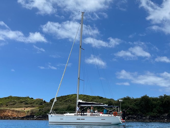 Have fun in the sun on this sailboat charter