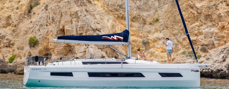 Enjoy luxury and comfort on this Dufour Yachts Dufour 41 in Road Town