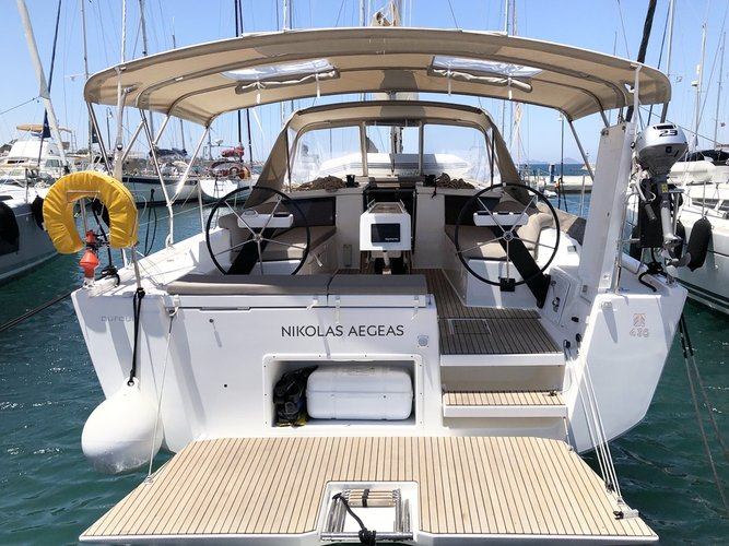 Boat for rent Dufour Yachts 43.4 feet in Marina Kos, Greece