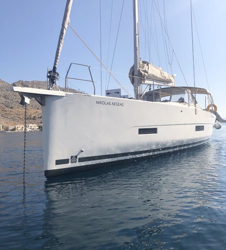 Dufour Yachts boat for rent in Kos