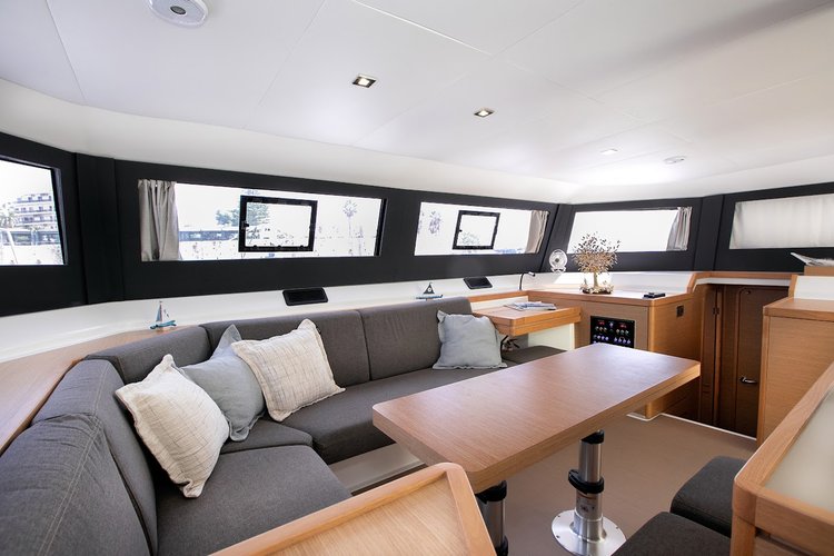 Hop aboard this amazing sailboat rental in Athens!