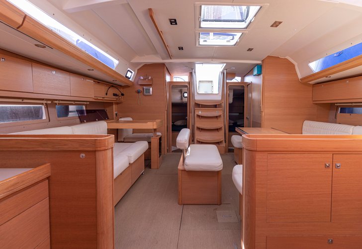 Dufour Yachts's 49.5 feet in San Vincenzo