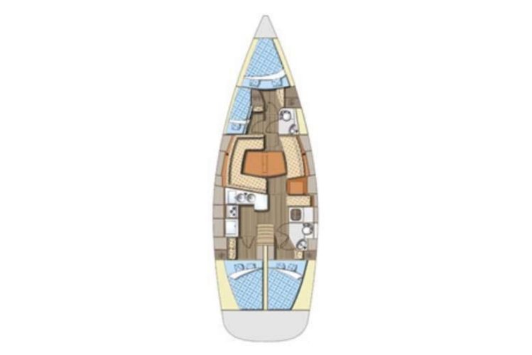 Sloop boat rental in Fezzano di Portovenere, Italy