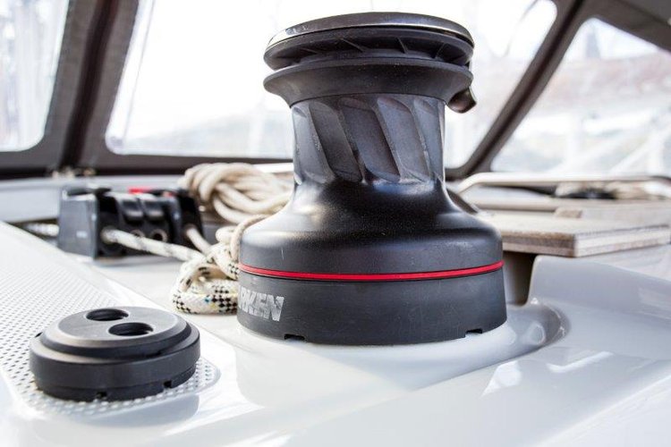 Discover Seget Donji surroundings on this Elan Impression 50 Elan boat
