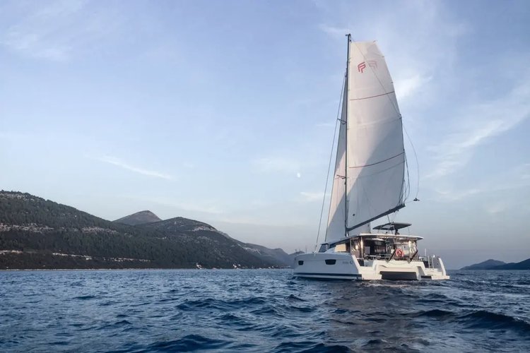Boat for rent Fountaine Pajot 41.3 feet in Porto Montenegro, Montenegro