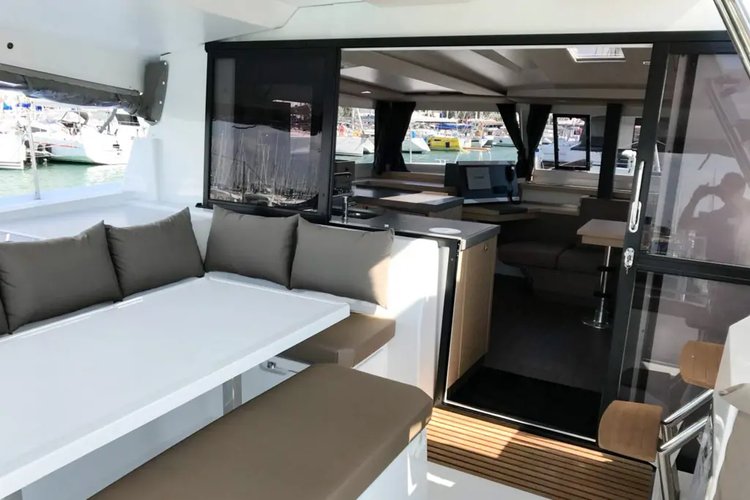 Boat for rent Fountaine Pajot 41.3 feet in Porto Montenegro, Montenegro