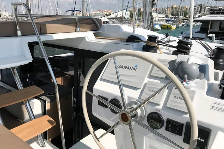 Boat for rent Fountaine Pajot 41.3 feet in Porto Montenegro, Montenegro