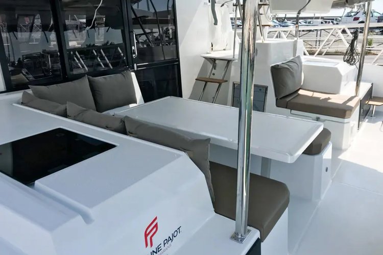 Boating is fun with a Catamaran in Tivat