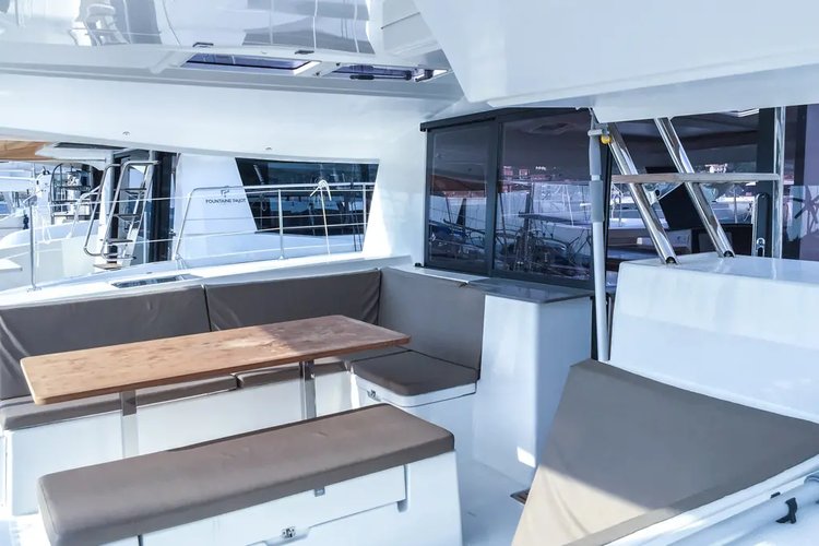 Boating is fun with a Catamaran in Tivat