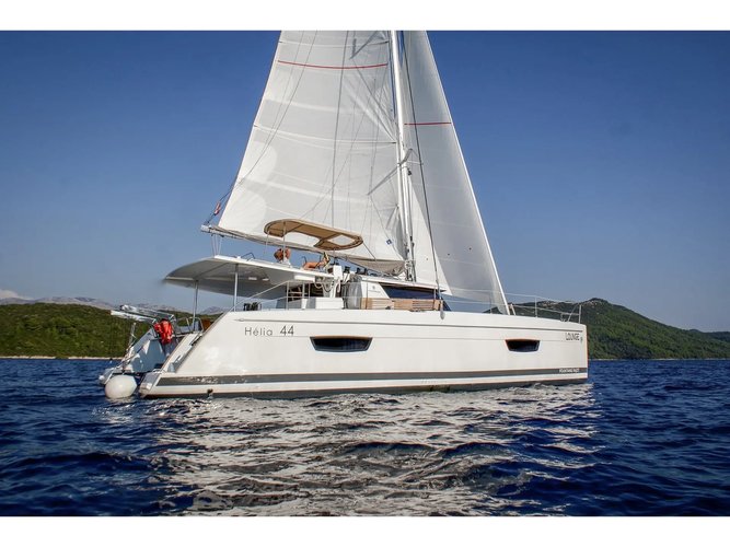 Boating is fun with a Catamaran in Tivat