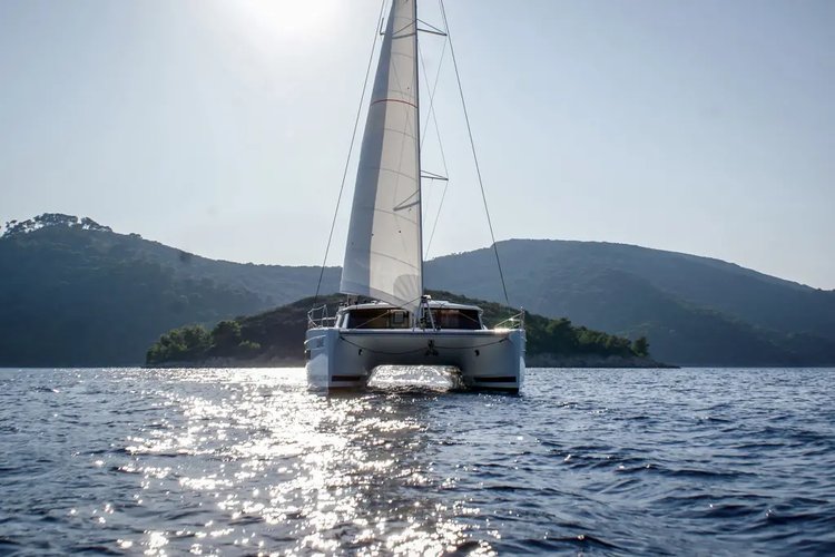 43.5 feet Fountaine Pajot in great shape