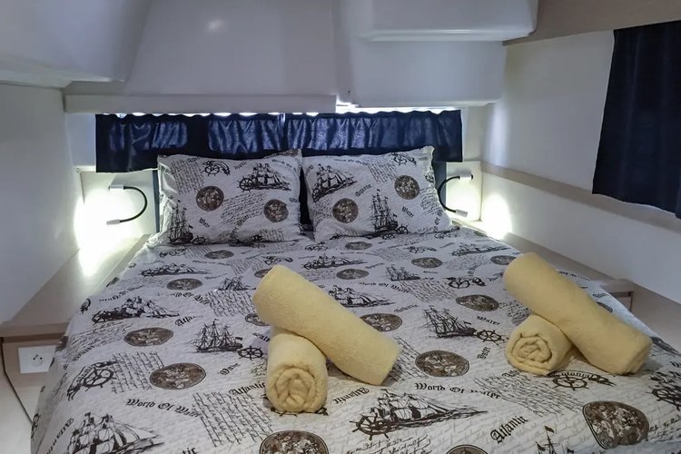 Fountaine Pajot's 43.5 feet in Tivat
