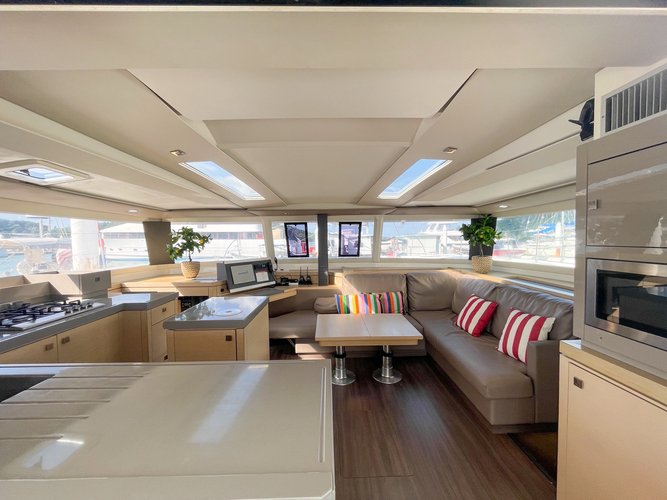 Fountaine Pajot's 45.7 feet in Phuket