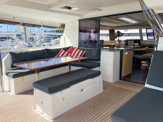 Catamaran boat rental in Phuket, Thailand
