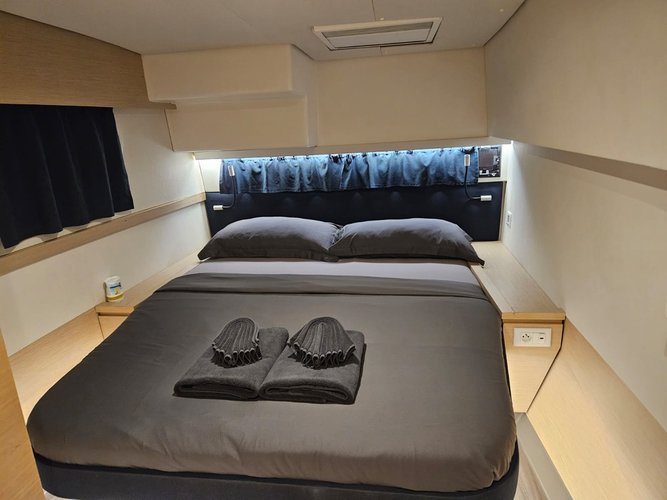 Boat for rent Fountaine Pajot 45.7 feet in Phuket, Thailand