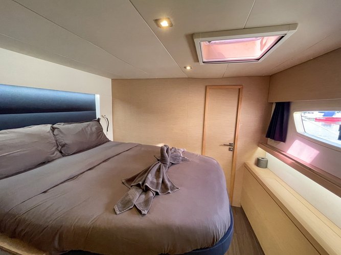 Catamaran boat for rent in Phuket