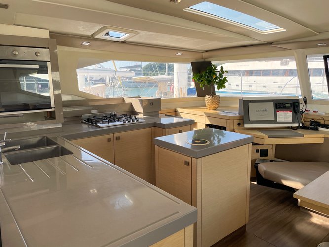Boat for rent Fountaine Pajot 45.7 feet in Phuket, Thailand