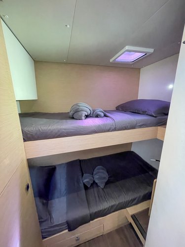 45.7 feet Fountaine Pajot in great shape