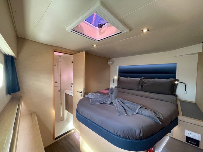 Catamaran boat for rent in Phuket