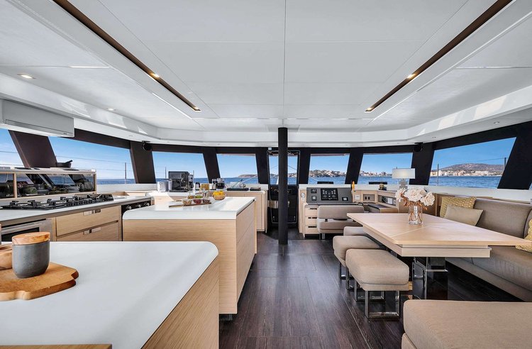 Enjoy luxury and comfort on this Cannes sailboat charter