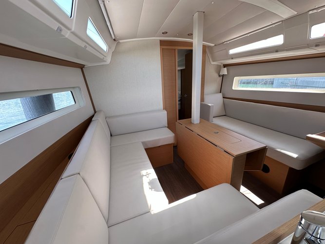 Discover Rome surroundings on this Sun Odyssey 380 Jeanneau boat