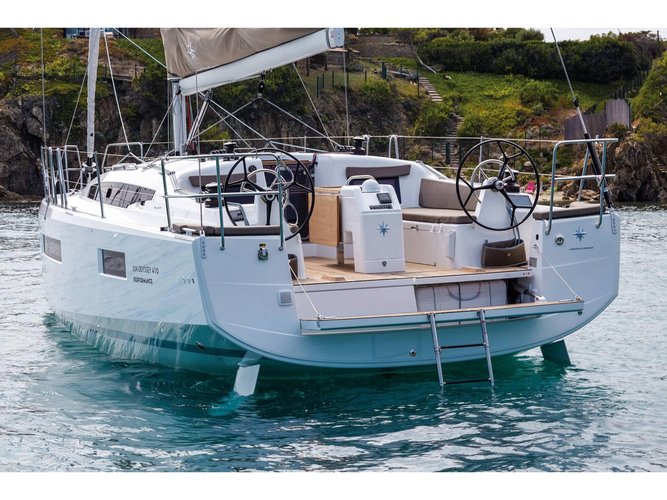 Take this awesome sailboat for a spin!