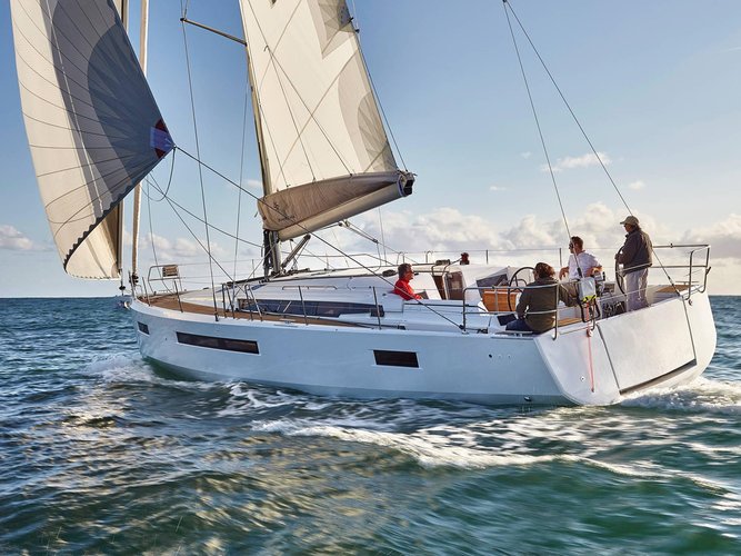 Get on the water and enjoy Procida in style on our Jeanneau Sun Odyssey 490