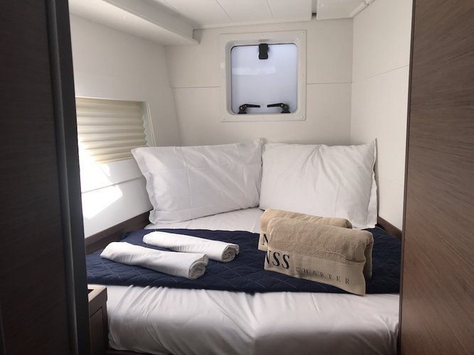Boat for rent Lagoon 38.5 feet in Marina Cala de' Medici, Italy